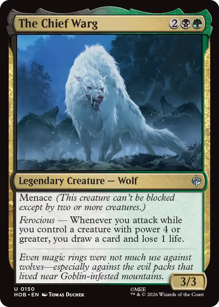 The Chief Warg [The Hobbit] | Good Games Morley