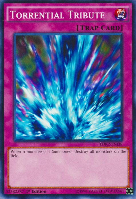 Torrential Tribute [LDK2-ENJ38] Common | Good Games Morley