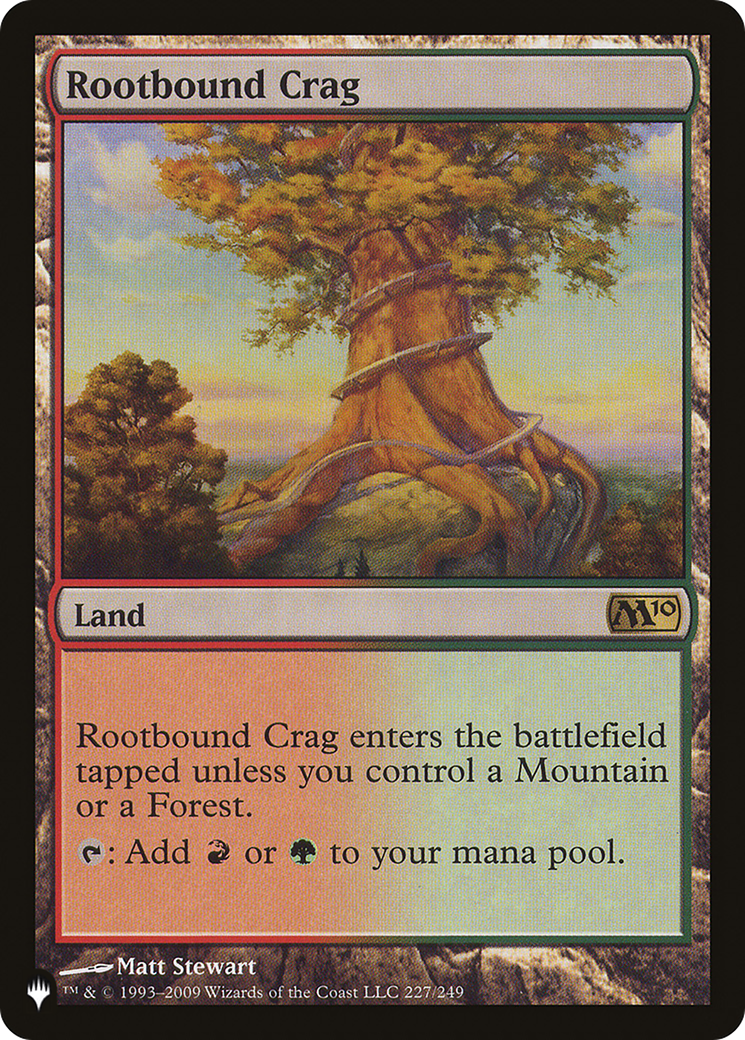 Rootbound Crag [The List] | Good Games Morley