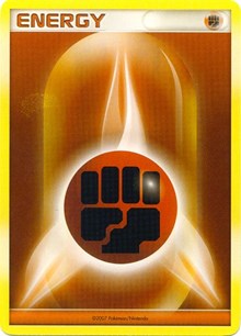 Fighting Energy (2007 2008 League Promo) [League & Championship Cards] | Good Games Morley