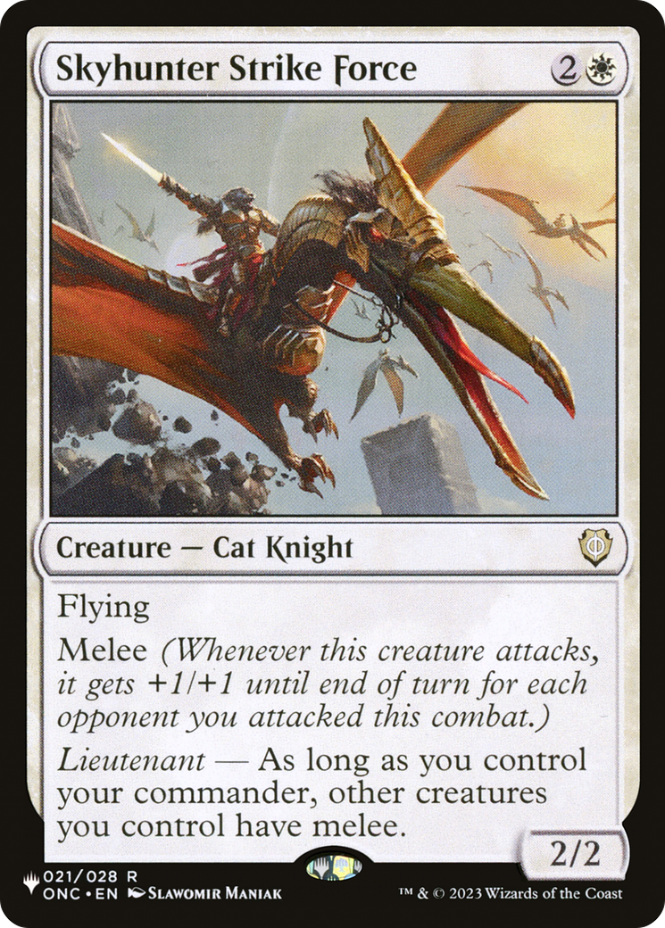 Skyhunter Strike Force [The List] | Good Games Morley
