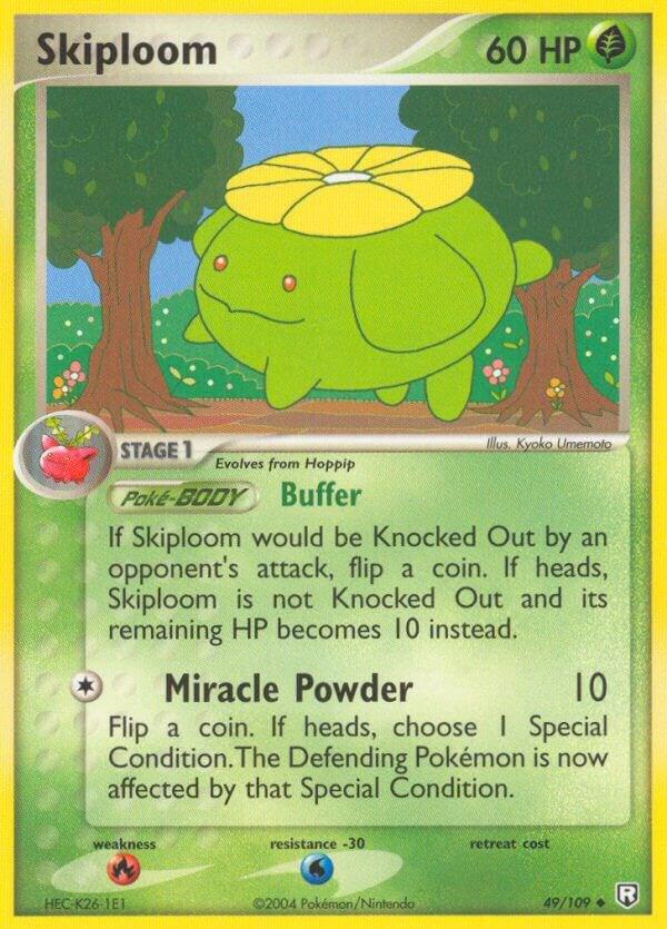Skiploom 49/109 (EX Team Rocket Returns)  | Good Games Morley