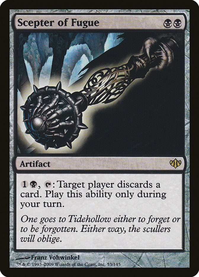 Scepter of Fugue 53/145 (Conflux)  - Foil | Good Games Morley