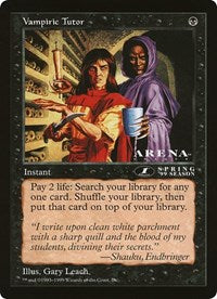 Vampiric Tutor (Oversized) [Oversize Cards] | Good Games Morley