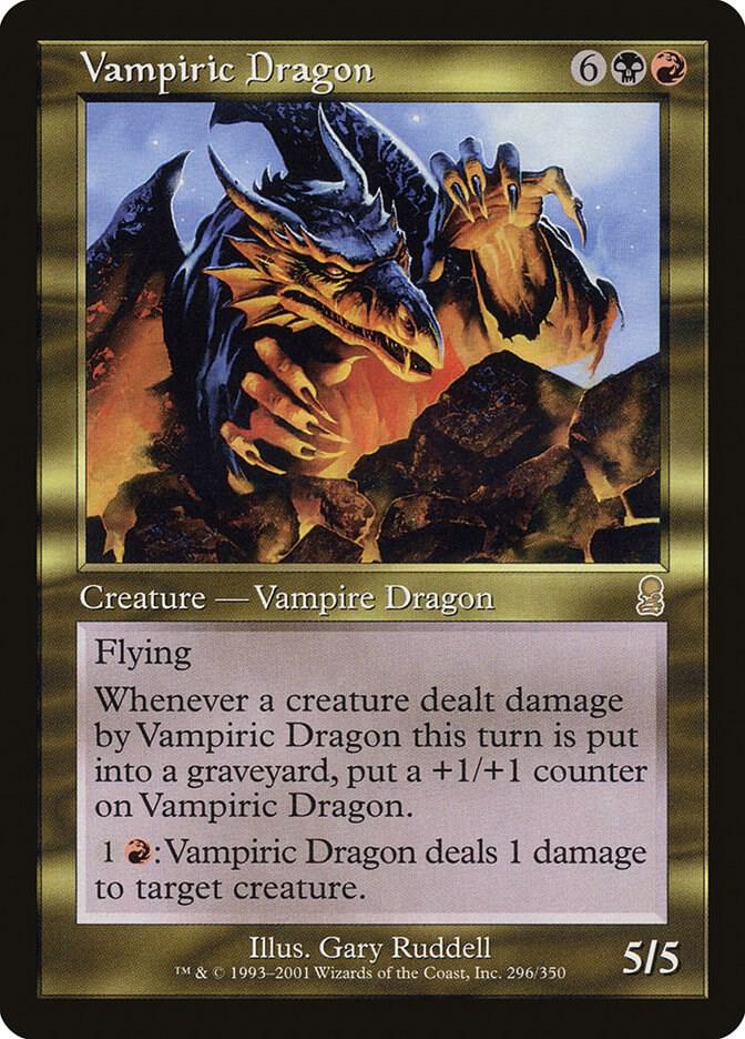 Vampiric Dragon 296/350 (Odyssey)  | Good Games Morley