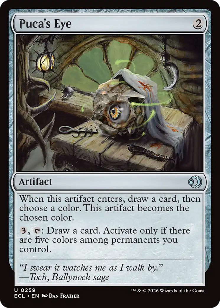 Puca's Eye [Lorwyn Eclipsed] | Good Games Morley