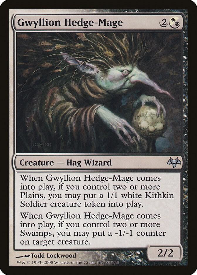 Gwyllion Hedge-Mage 89/180 (Eventide)  | Good Games Morley