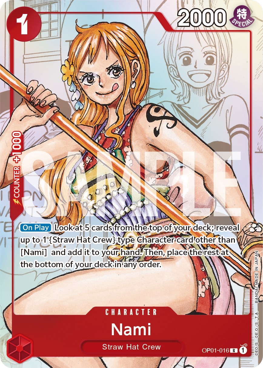 Nami (Alternate Art) [One Piece Promotion Cards] | Good Games Morley