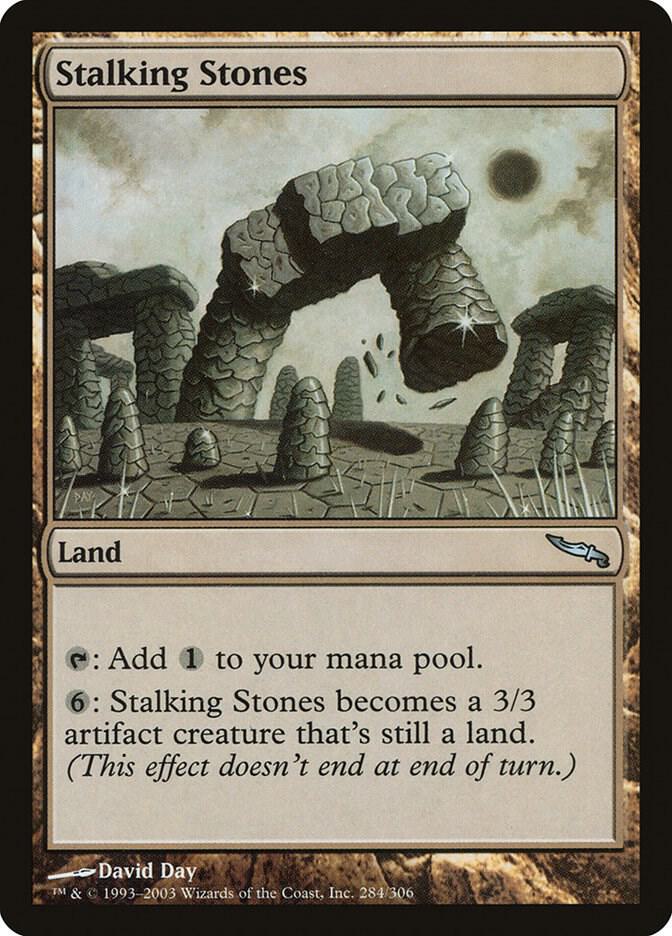Stalking Stones 284/306 (Mirrodin)  - Foil | Good Games Morley