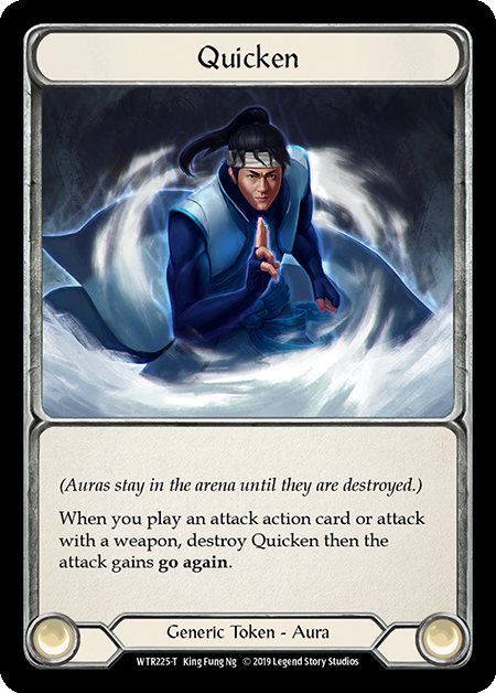 Quicken // Seismic Surge [WTR225-T // WTR075-T] (Welcome to Rathe)  Alpha Print Normal | Good Games Morley