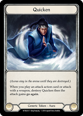 Quicken // Seismic Surge [WTR225-T // WTR075-T] (Welcome to Rathe)  Alpha Print Normal | Good Games Morley