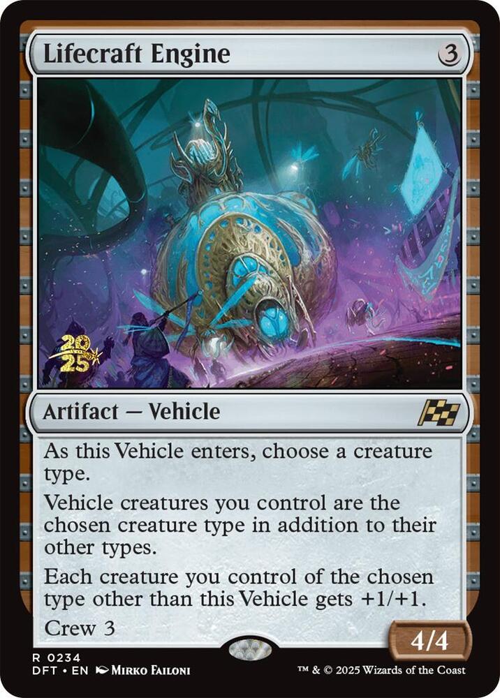 Lifecraft Engine 234s/160 (Prerelease Cards)  - Foil | Good Games Morley
