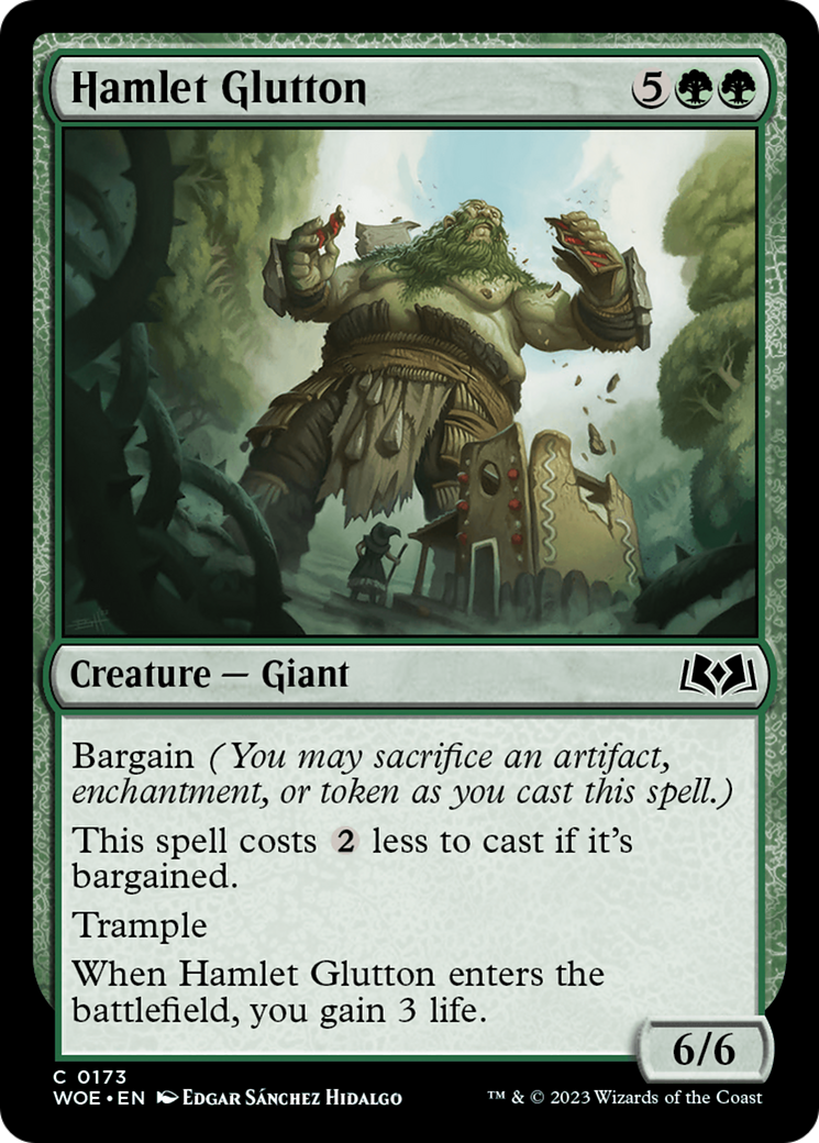 Hamlet Glutton [Wilds of Eldraine] | Good Games Morley