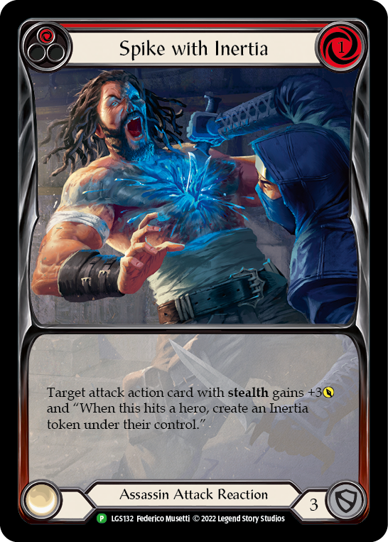 Spike with Inertia [LGS132] (Promo)  Rainbow Foil | Good Games Morley