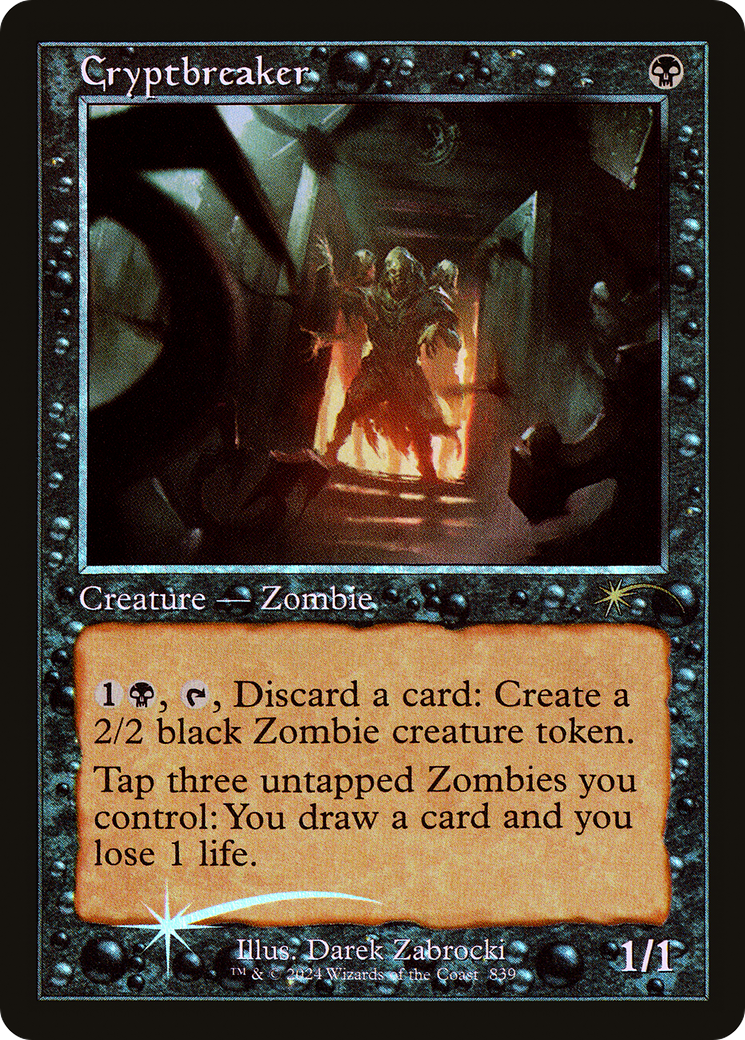 Cryptbreaker (Retro Frame) [Secret Lair Drop Series] | Good Games Morley