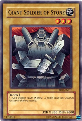 Giant Soldier of Stone [RP01-EN010] Common | Good Games Morley