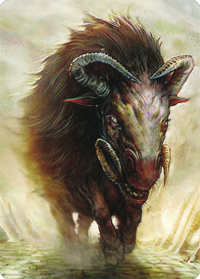 Beast // Beast Double-Sided Token [Unstable Tokens] | Good Games Morley
