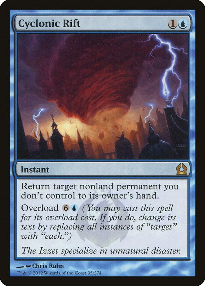 Cyclonic Rift 35 (Return to Ravnica)  | Good Games Morley