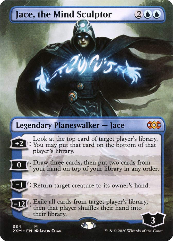 Jace, the Mind Sculptor (Toppers) [Double Masters] | Good Games Morley