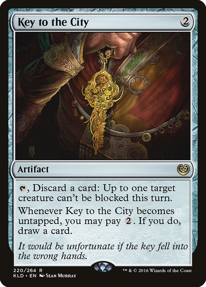 Key to the City [Kaladesh] | Good Games Morley