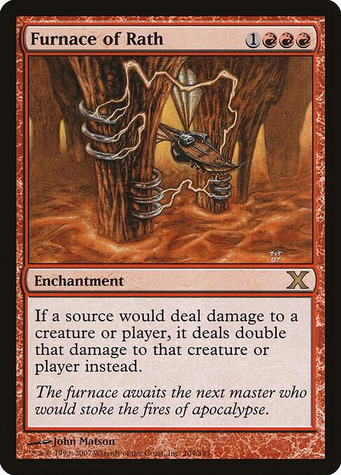 Furnace of Rath 204/383 (10th Edition)  - Foil | Good Games Morley