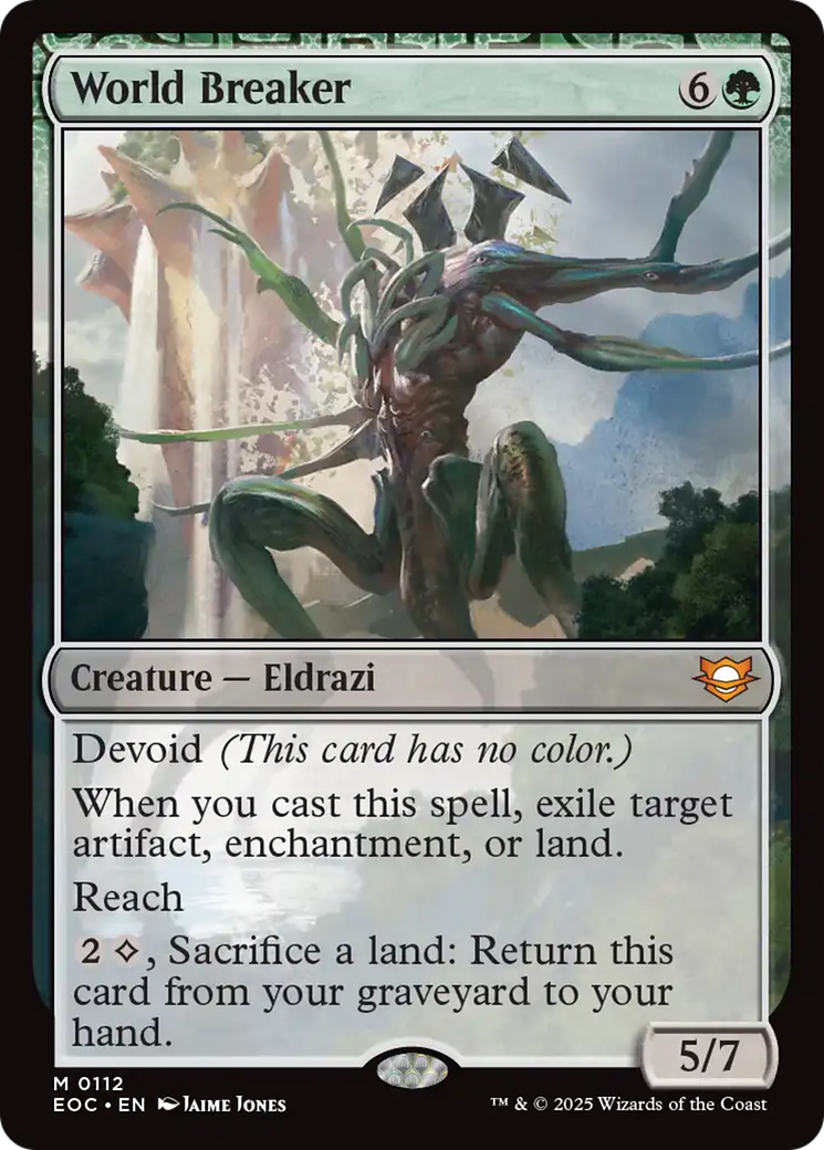 World Breaker [Edge of Eternities Commander] | Good Games Morley