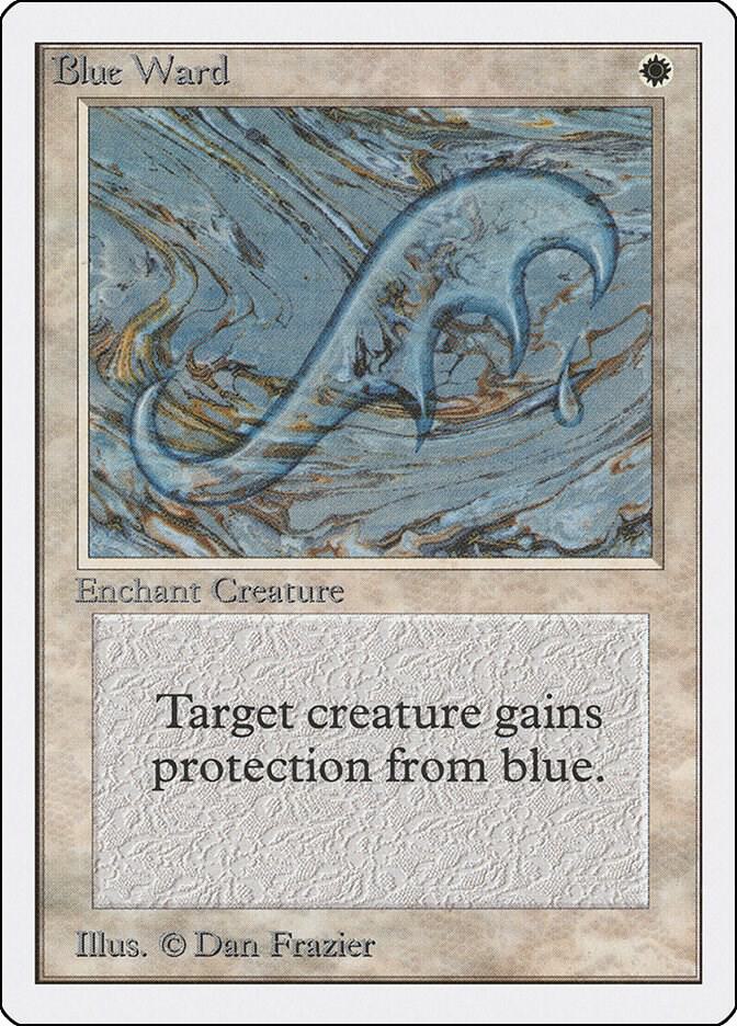 Blue Ward 8/302 (Unlimited Edition)  | Good Games Morley