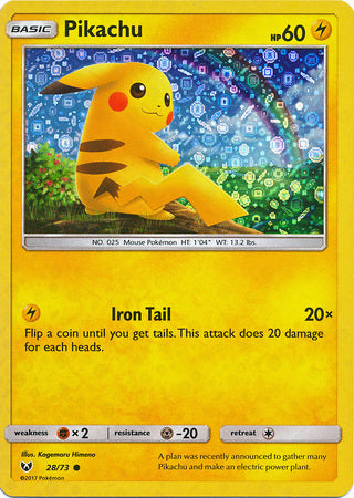 Pikachu (28/73) (General Mills Promo) [Miscellaneous Cards] | Good Games Morley