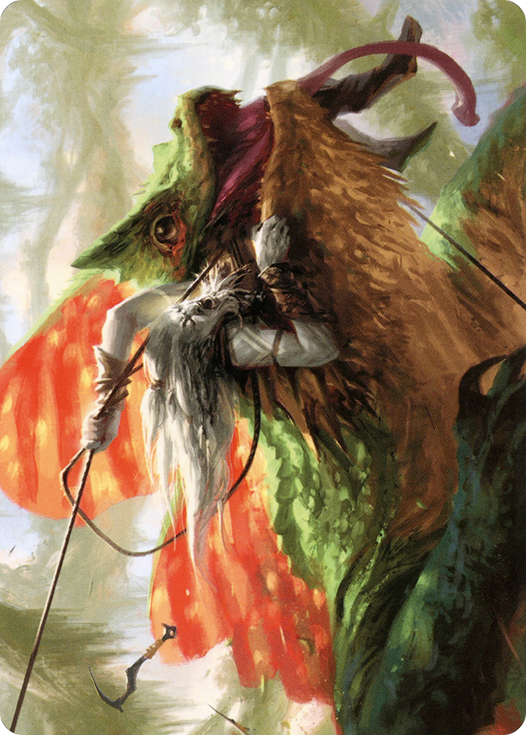 Captured by Lagacs Art Card [Modern Horizons 2 Art Series] | Good Games Morley