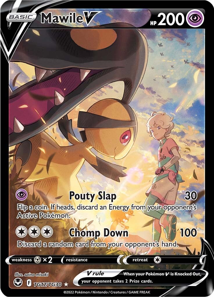 Mawile V (TG17/TG30) [Sword & Shield: Silver Tempest] | Good Games Morley