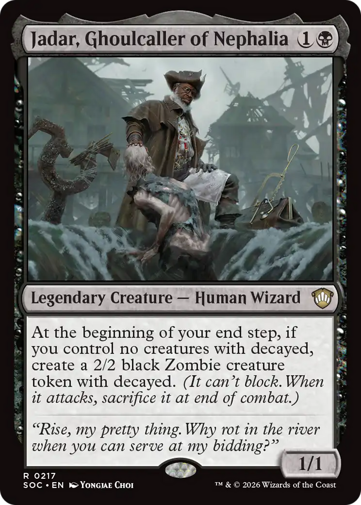 Jadar, Ghoulcaller of Nephalia [Secrets of Strixhaven Commander] | Good Games Morley