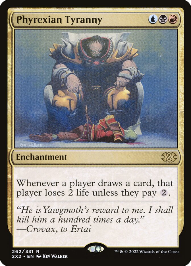 Phyrexian Tyranny 262 (Double Masters 2022)  - Foil | Good Games Morley