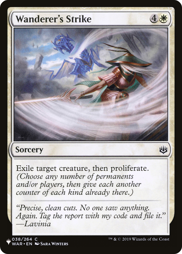Wanderer's Strike [The List] | Good Games Morley