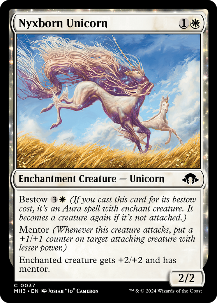 Nyxborn Unicorn [Modern Horizons 3] | Good Games Morley