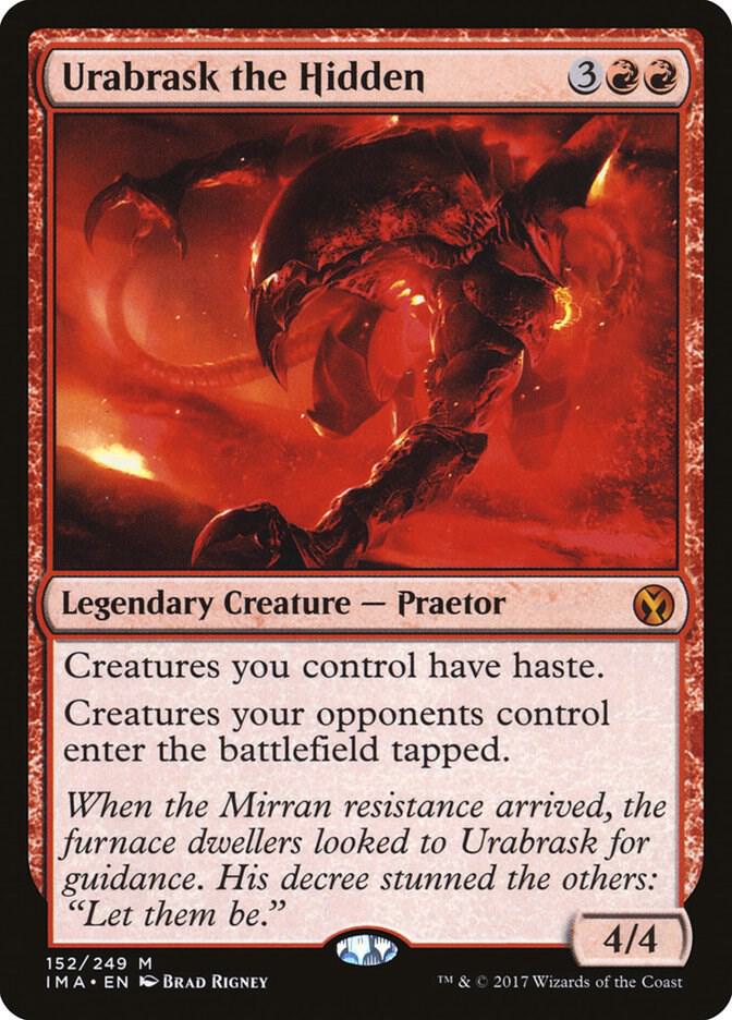 Urabrask the Hidden 152/249 (Iconic Masters)  | Good Games Morley
