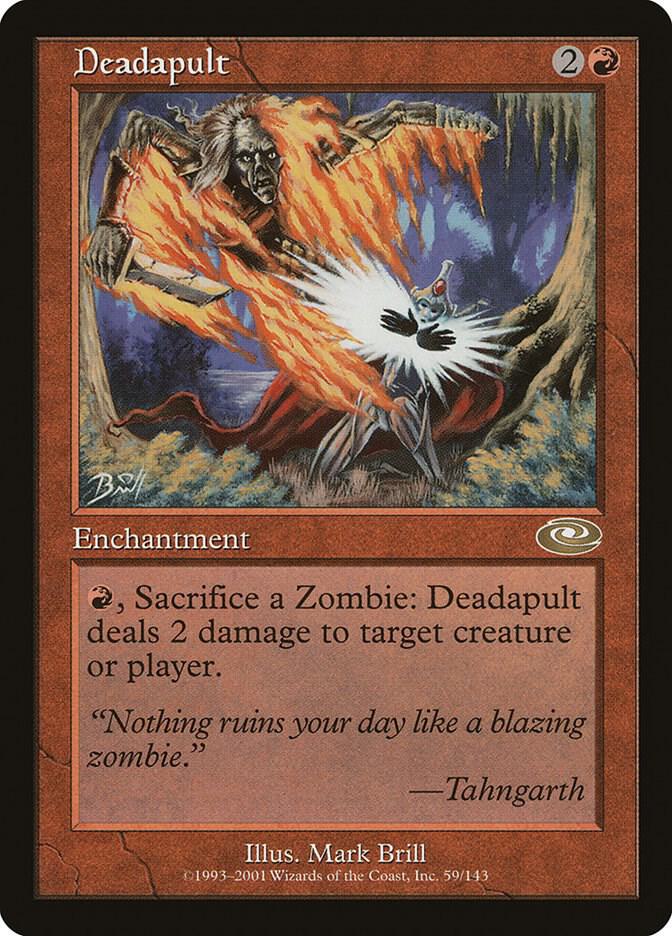 Deadapult 59/143 (Planeshift)  - Foil | Good Games Morley