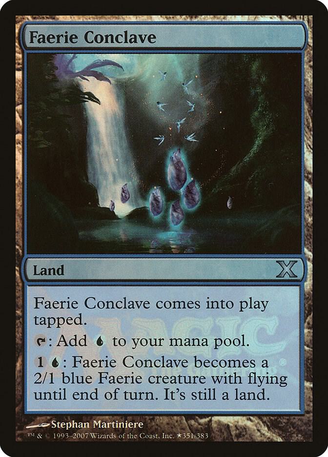 Faerie Conclave 1/3 (WPN & Gateway Promos)  - Foil | Good Games Morley