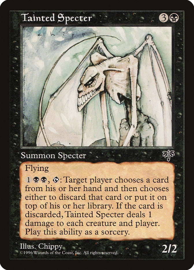 Tainted Specter 148/350 (Mirage)  | Good Games Morley