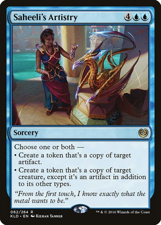 Saheeli's Artistry 62/264 (Kaladesh)  | Good Games Morley