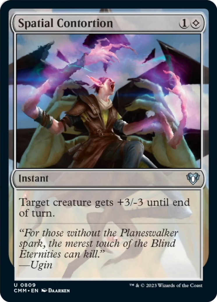 Spatial Contortion [Commander Masters] | Good Games Morley