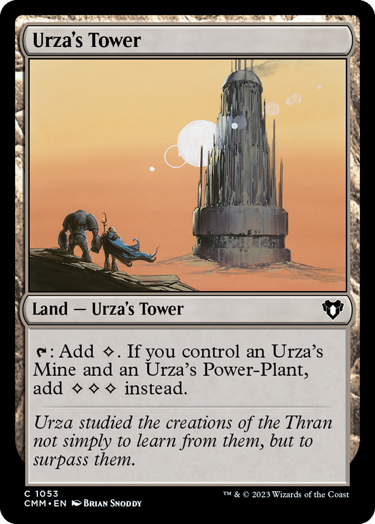 Urza's Tower [Commander Masters] | Good Games Morley