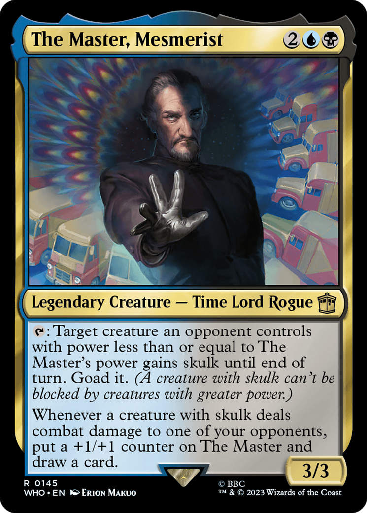 The Master, Mesmerist [Doctor Who] | Good Games Morley