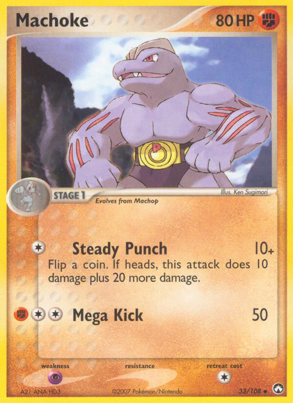Machoke (33/108) [EX: Power Keepers] | Good Games Morley