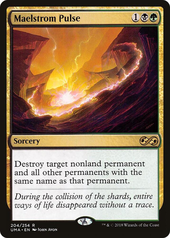 Maelstrom Pulse 204/254 (Ultimate Masters)  | Good Games Morley