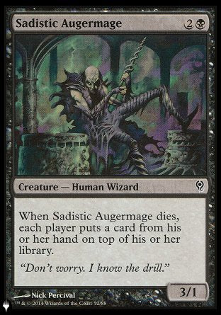 Sadistic Augermage [The List] | Good Games Morley