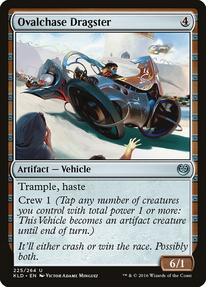 Ovalchase Dragster [Kaladesh] | Good Games Morley