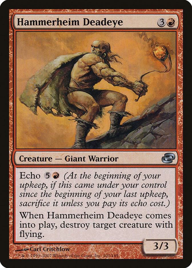 Hammerheim Deadeye 101/165 (Planar Chaos)  | Good Games Morley