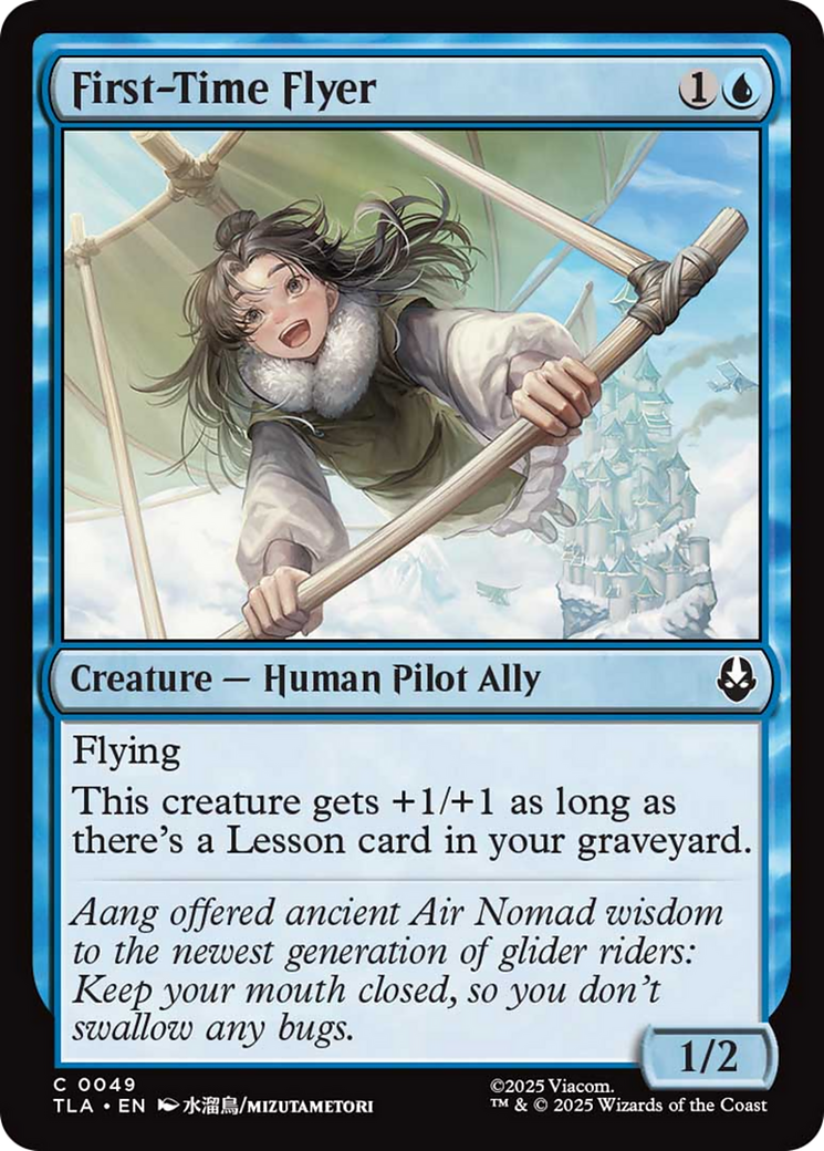 First-Time Flyer [Avatar: The Last Airbender] | Good Games Morley