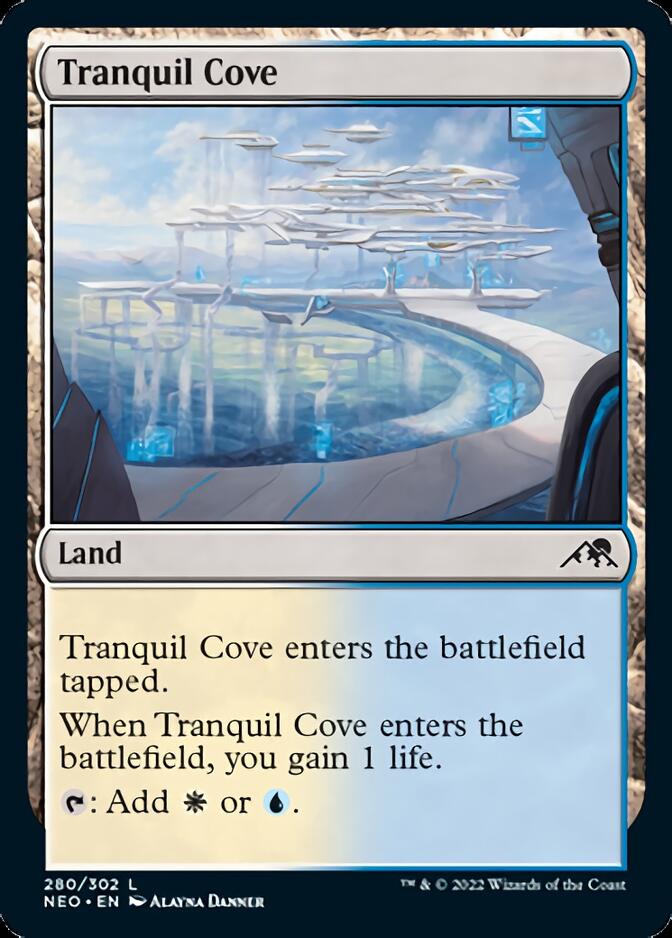 Tranquil Cove [Kamigawa: Neon Dynasty] | Good Games Morley
