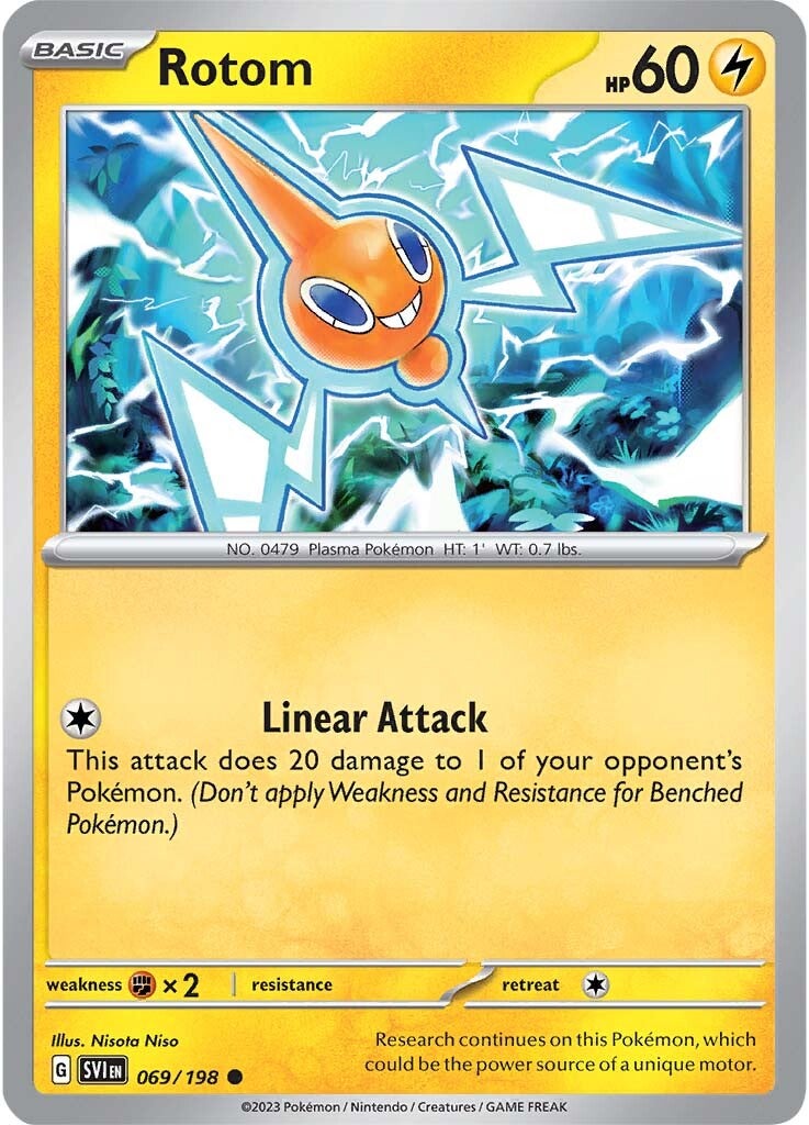 Rotom (069/198) [Scarlet & Violet: Base Set] | Good Games Morley